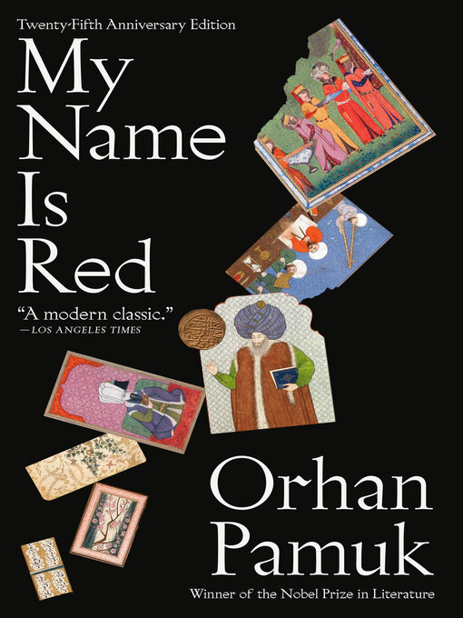 Cover image for My Name Is Red